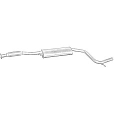 Toba esapamet intermediara Sistem de evacuare a amortizorului FORD MONDEO II 2.0 08.96-09.00 4MAX 0219-01-08580P