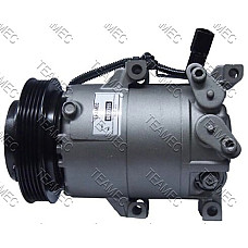 Compresor, climatizare Air-conditioning compressor  HYUNDAI I20 I IX20 KIA SOUL I VENGA 1.4D/1.6D 08.08- TEAMEC TM8623355