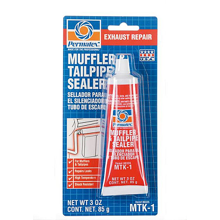 Adeziv pt metal Compus al sistemului de evacuare 85 g destinat pentru: sisteme de evacuare aplicatie: reparatie PERMATEX PER 60-008