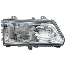 Far Lampa frontala Dreapta 2*H1 electric fara motoras culoare insert: argintiu PEUGEOT 806 TYC TYC 20-5517-08-2
