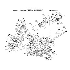 Accesorii si piese pentru dejantoare EVERT Scuybkoculaccue do cuaworu regulator de aer pojedynccue pt ap dejantat 890 885 885+PL338 nr ccuesci: 5002065 in schema nr 12 EVERT EVERTZT5002065
