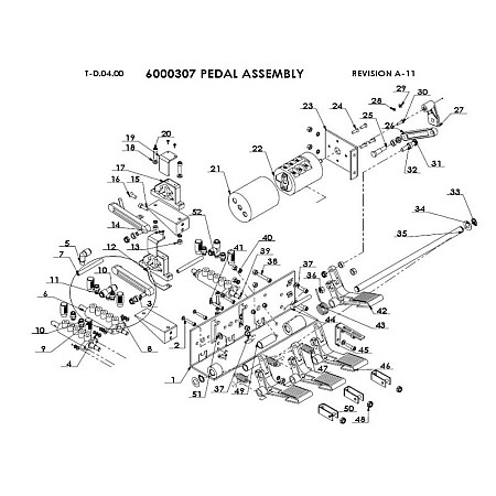 Accesorii si piese pentru dejantoare EVERT Scuybkoculaccue do cuaworu regulator de aer pojedynccue pt ap dejantat 890 885 885+PL338 nr ccuesci: 5002065 in schema nr 12 EVERT EVERTZT5002065