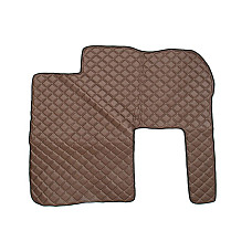 Covor compartiment picioare F-CORE cantitate in set 1 szt. material - eco-piele culoare - maro F-CORE F-CORE RH15 BROWN