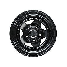 Jante Off road Janta off road Montare pentru janta de 15 inch ET 10 distanta intre suruburi 6x1397 diametru gauri localizare 110 mm latime 8 finisaj culoare crom negru fara aprobare SPEEDMAX SPBF T01