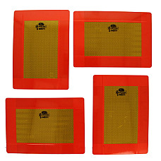 Semn de avertizare Warning/information board 4pcs 200mm x 282mm CARGOPARTS CARGO-T072