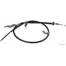 Cablu, frana de parcare Cablu frana de mana Spate Dreapta tip frana: tambur KIA RIO III 1.2-1.4D 09.11- HERTH+BUSS JAKOPARTS J3930351