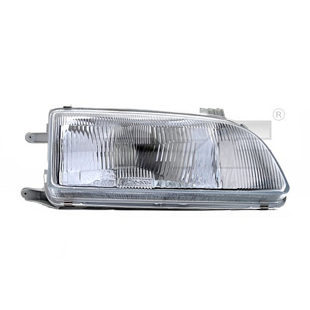Far Lampa frontala Dreapta H4 mecanic culoare insert: argintiu SUZUKI SWIFT SWIFT I SWIFT II TYC TYC 20-3064-05-2