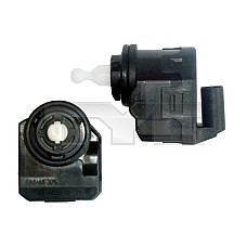 Element de reglaj,faruri Reglaj inaltime far Dreapta/Stanga AUDI A3 SEAT MII SKODA CITIGO VW LOAD UP UP! 09.96- TYC TYC 20-14015-MA-1