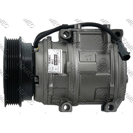 Compresor, climatizare APLICA compresor de aer saucat.a se vedea IC_Katalog indicele TEAMEC 222 582 001 TEAMEC TM8634816