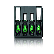 Unelte de taiat si debitat Spaclu lungime: 100 mm latime: 32 mm grosime: 12 mm TOPTUL JDAD3212