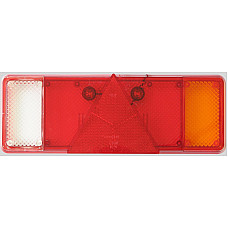 Dispersor, lampa spate WAS 113 W09DP 12V