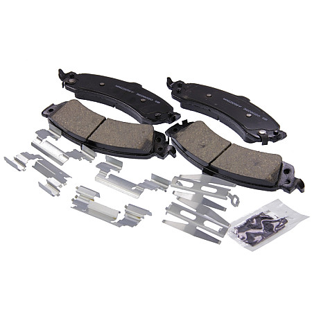 Set placute de frana Spate EN no ECE R90 certification CADILLAC ESCALADE CHEVROLET AVALANCHE AVALANCHE 1500 SILVERADO 1500 TAHOE GMC SIERRA YUKON 4.3-8.1 10.98- WAGNER ZD975