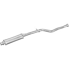 Toba esapamet intermediara Sistem de evacuare a amortizorului PEUGEOT 106 I 106 II 1.4-1.6 09.91-03.01 4MAX 0219-01-01913P
