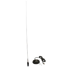 Antena CB CB aerial SIRIO ML-145 MAG way of fitting: magnetic 1420 mm SIRIO CB AM ML-145 MAG