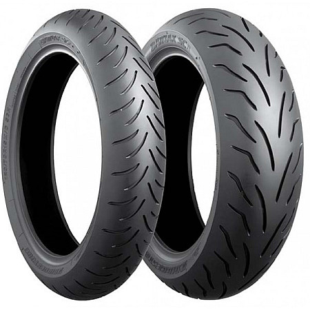 Anvelope Scooter [8031] Scooter/moped tyre BRIDGESTONE 90/90-14 TL 46P SC1 Rear BRIDGESTONE 909014 OSBR 46P SC1R