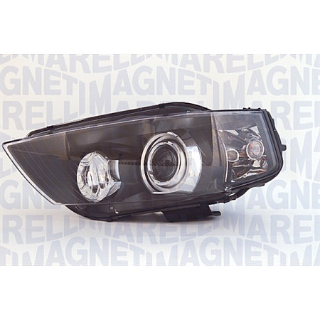 Far Lampa frontala Dreapta bi-xenon D1S/PY21W/W5W automat cu motor AUDI A3 -04.08 MAGNETI MARELLI 711307022489