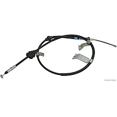 Cablu, frana de parcare Cablu frana de mana Spate Stanga 1701mm tip frana: disc/tambur HONDA CR-V I 2.0 10.95-02.02 HERTH+BUSS JAKOPARTS J3924012