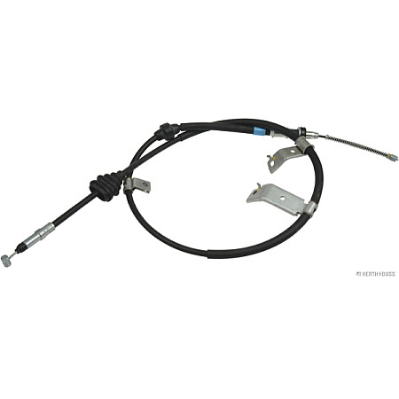 Cablu, frana de parcare Cablu frana de mana Spate Stanga 1701mm tip frana: disc/tambur HONDA CR-V I 2.0 10.95-02.02 HERTH+BUSS JAKOPARTS J3924012
