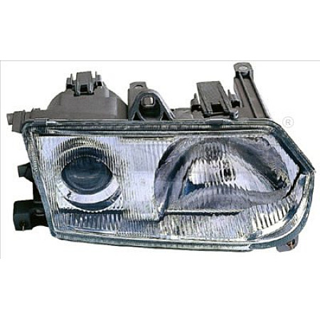 Far Lampa frontala Stanga 2*H1 electric mecanic fara motoras culoare insert: cromat ALFA ROMEO 145 146 TYC TYC 20-5438-08-2