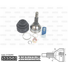 Articulatie, planetara FORD TRANSIT Platform/Chassis (FM_ _, FN_ _) PASCAL G1G047PC