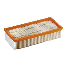 Piese si accesorii pentru aspiratoare Filter flat corrugated fits NT 65/2 NT 75/2 KARCHER 6.904-283.0