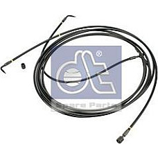 Set de reparatie. pompa basculanta Furtunul de inclinare a cabinei 6600mm M12x15mm-M12x15mm RVI MAGNUM 09.90- RENAULT TRUCKS MAGNUM, 09.1990 - DT Spare Parts 6.96009