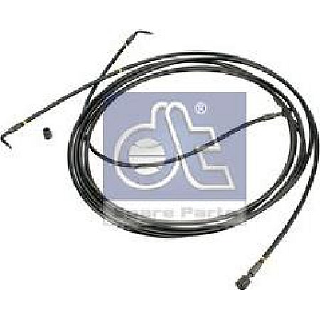 Set de reparatie. pompa basculanta Furtunul de inclinare a cabinei 6600mm M12x15mm-M12x15mm RVI MAGNUM 09.90- RENAULT TRUCKS MAGNUM, 09.1990 - DT Spare Parts 6.96009