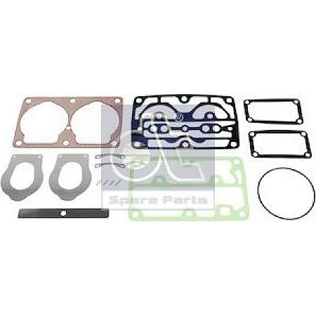 Set de reparatie. compresor aer comprimat Kit reparare compresor KNORR potriveste LP4655 LP4827 LP4831 LP4833 LP4838 LP4843 LP48 RENAULT TRUCKS MAGNUM, 09.1990 - DT Spare Parts 6.91400