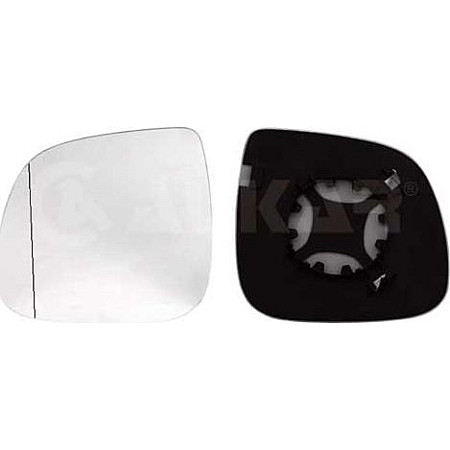 Sticla oglinda, oglinda retrovizoare exterioara VW TRANSPORTER V (7JD, 7JE, 7JL, 7JY, 7JZ, 7FD), Cadru de sprijin, 04.2003 - 08.2015 Alkar 6451948