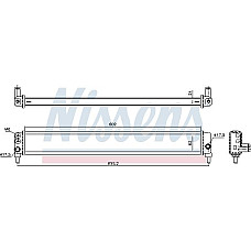 Radiator. baterie de antrenare Radiator motor Automat invertor de tensiune TOYOTA AURIS PRIUS 1.8H TOYOTA AURIS I (_E15_), Hatchback, 10.2006 - 09.2012 Nissens 646944