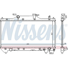 Radiator. racire motor Radiator motor Manual cu primele elemente potrivite se potriveste. TOYOTA AVENSIS 1.6-1.8-2.0 TOYOTA AVENSIS I (_T22_), Liftback, 09.1997 - 02.2003 Nissens 64640A