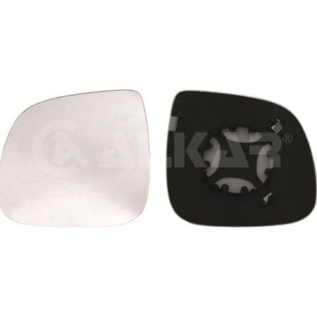 Sticla oglinda, oglinda retrovizoare exterioara VW TRANSPORTER VI (SGB, SGG, SGJ), Autobuz, 04.2015 - Alkar 6401948