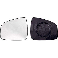 Sticla oglinda, oglinda retrovizoare exterioara RENAULT SANDERO/STEPWAY I (BS_), Hatchback, 11.2007 - Alkar 6401594