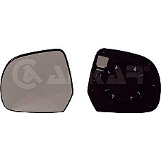 Sticla oglinda, oglinda retrovizoare exterioara NISSAN MICRA IV (K13_), Hatchback, 05.2010 - Alkar 6401586