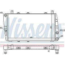 Radiator. racire motor Radiator motor Manual se potriveste. SKODA FAVORIT FAVORIT FORMAN FAVORIT-KOMBI FELICIA CUBE FELICIA I FE SKODA FAVORIT (787), Ridica, 06.1992 - 06.1997 Nissens 64011