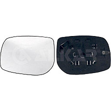 Sticla oglinda, oglinda retrovizoare exterioara TOYOTA VIOS/YARIS II (_P9_), Sedan, 08.2005 - 12.2013 Alkar 6401267