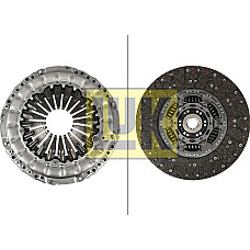 Set ambreiaj Kit ambreiaj 400mm MERCEDES ACTROS MP4 - MP5 ANTOS AROCS ATEGO 3 07.11- MERCEDES-BENZ ACTROS MP4 / MP5 (963-0-C), 07.2011 - LUK 640 3080 09