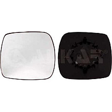 Sticla oglinda, oglinda retrovizoare exterioara RENAULT KANGOO / GRAND KANGOO (KW0/1_), Dubita, 02.2008 - Alkar 6403160