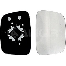 Sticla oglinda, oglinda retrovizoare exterioara VW CADDY III (2KB, 2KJ, 2CB, 2CJ), Dubita, 03.2004 - 05.2015 Alkar 6403985