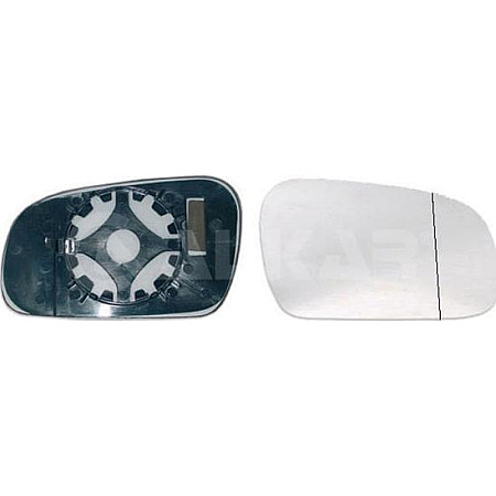 Sticla oglinda, oglinda retrovizoare exterioara VW FOX (5Z1, 5Z3, 5Z4), Hatchback, 08.2003 - 10.2015 Alkar 6402101