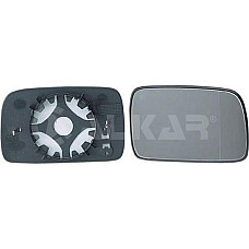 Sticla oglinda, oglinda retrovizoare exterioara VW POLO (6N1), Hatchback, 10.1994 - 10.1999 Alkar 6402107
