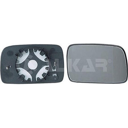 Sticla oglinda, oglinda retrovizoare exterioara VW POLO (6N1), Hatchback, 10.1994 - 10.1999 Alkar 6402107