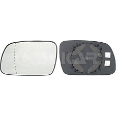 Sticla oglinda, oglinda retrovizoare exterioara PEUGEOT 307 (3*RFJ*), Sedan, 01.2001 - 12.2012 Alkar 6402307