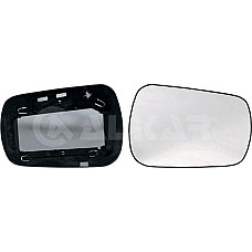 Sticla oglinda, oglinda retrovizoare exterioara FORD FIESTA V (JH_, JD_), Hatchback, 11.2001 - 12.2014 Alkar 6402387