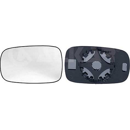Sticla oglinda, oglinda retrovizoare exterioara RENAULT CLIO III Grandtour (KR0/1_), Turism, 02.2008 - Alkar 6402228
