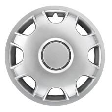 Capace roti furgoneta Speed Van 4buc - Argintiu - 16''