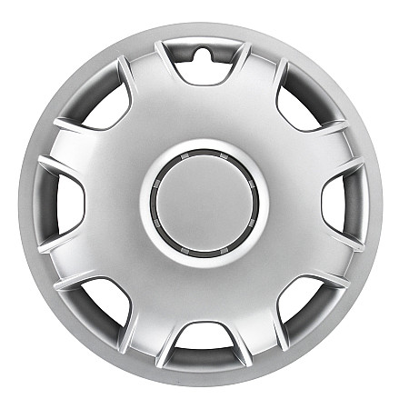 Capace roti furgoneta Speed Van 4buc - Argintiu - 16''