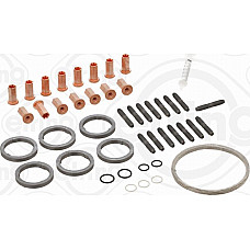 Set montaj. turbocompresor Turbocharger assembly kit with gaskets BMW 1 E82 1 E88 1 F20 1 F21 2 F22 F87 2 F23 3 E90 3 E91 BMW X6 (E71, E72), Crossover, 06.2007 - 07.2014 Elring 648.550
