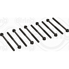 Set surub chiulasa Kit bolt chiulasa MERCEDES CLS C218 CLS SHOOTING BRAKE X218 E A207 E C207 E T-MODEL S212 E W212 G MERCEDES-BENZ S-CLASS (C217), Compartiment, 04.2014 - Elring 648.370