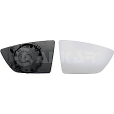 Sticla oglinda, oglinda retrovizoare exterioara SEAT LEON (5F1), Hatchback Van, 09.2012 - Alkar 6434807